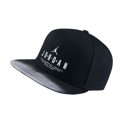 Jordan Modern Heritage Snapback Hat 010blackwhite