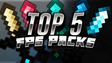 Top 5 16x High Fps Minecraft Pvp Texture Packs Youtube