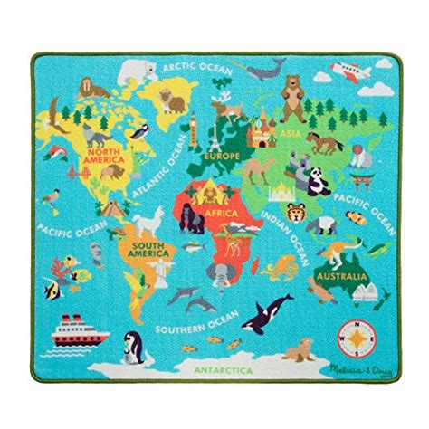 15 Best World Maps For Kids Of 2023