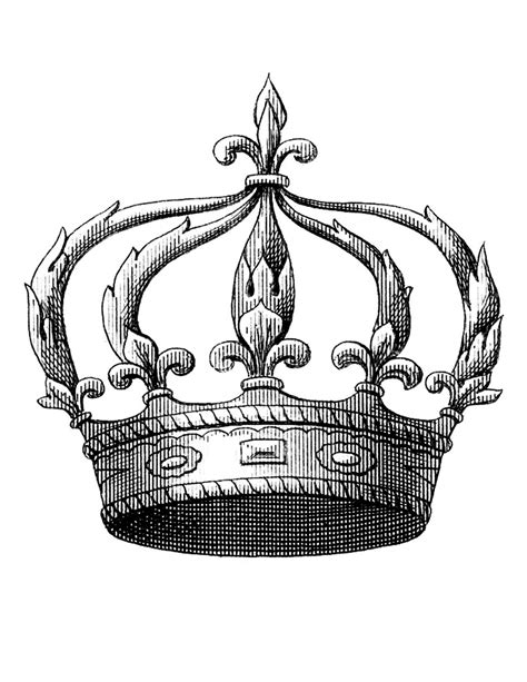 Crown Clipart Black And White Free Download On Clipartmag