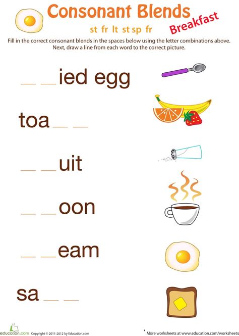 Free Printable 1st Grade Spelling Worksheets