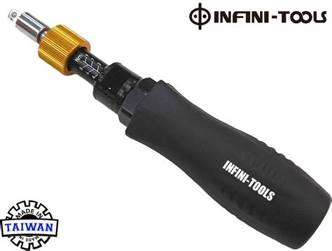 Adjustable Precision Torque Screwdriver10~50 In Lb113~565 Nm
