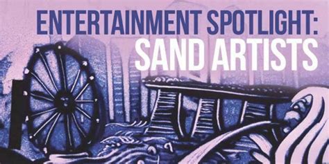 Sand Art Entertainment Unique Corporate Entertainment Hire Sand Artists