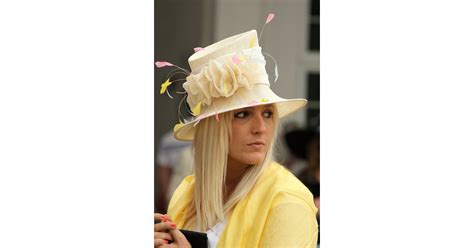 This Hat Worn By A Spectator In 2011 Had Some Fun Details Why Do