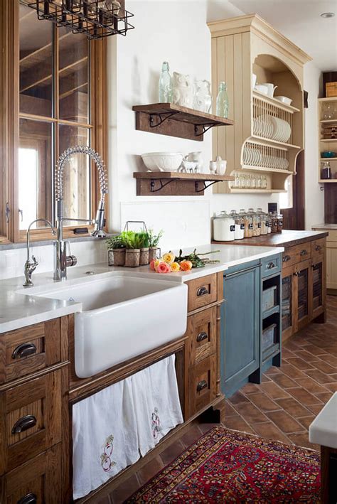 12 Gorgeous Farmhouse Kitchen Cabinets Design Ideas