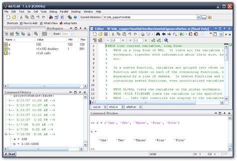 Matlab Is A High Level Language And Interactive Environment For