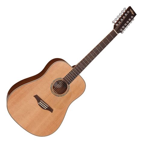 Popular brands include d'addario, martin and elixir strings as well as specialist brands like thomastik. VINTAGE ACOUSTIC 12 STRING GUITAR - SATIN NATURAL from ...