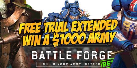 Warhammer 40k App Free Frial Extended And Win A 1000 Army From Gw