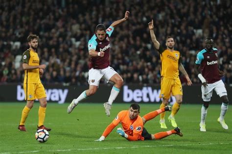 Brighton haven't won in a while and they are struggling to stay above the relegation zone. West Ham vs Brighton PLAYER RATINGS: Seagulls' strikers shine as one Hammers player manages just ...
