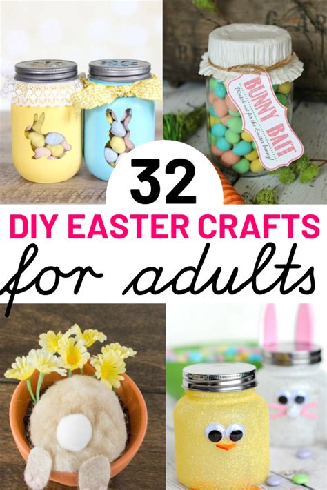 32 easter crafts for adults and seniors to bring easter cheer to your home easter crafts for