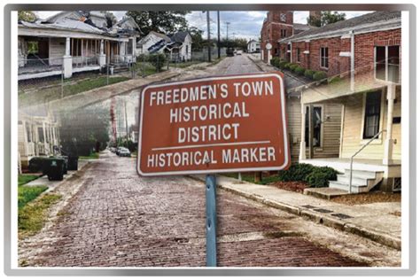 Protect And Preserve Freedmens Town African American News And Issues