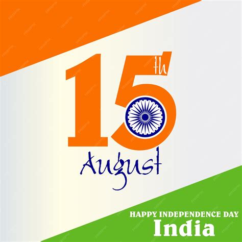 premium vector india independence day 15 august 2023