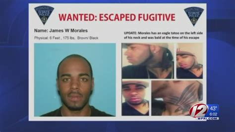 Search Continues For Escaped Inmate Youtube