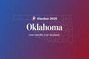 Live Results 2020 Oklahoma Democratic Presidential Primary The