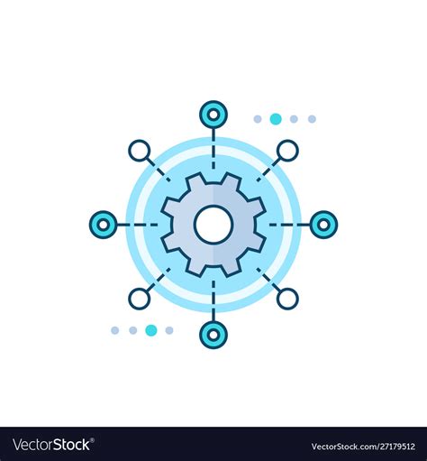 Software Testing Automation Icon Royalty Free Vector Image