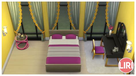Mod The Sims Mod Pod Twin Sleeper Bed Separated