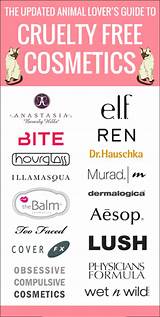 Pictures of List Of Makeup Brands That Are Cruelty Free