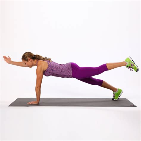 Two Point Plank Tone Your Entire Body With This 1 Move Popsugar Fitness