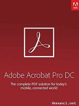 Adobe Acrobat Pro Dc Ita Per Windows E Mac Monterey Ventura Sonoma M M Annunci Bacoli