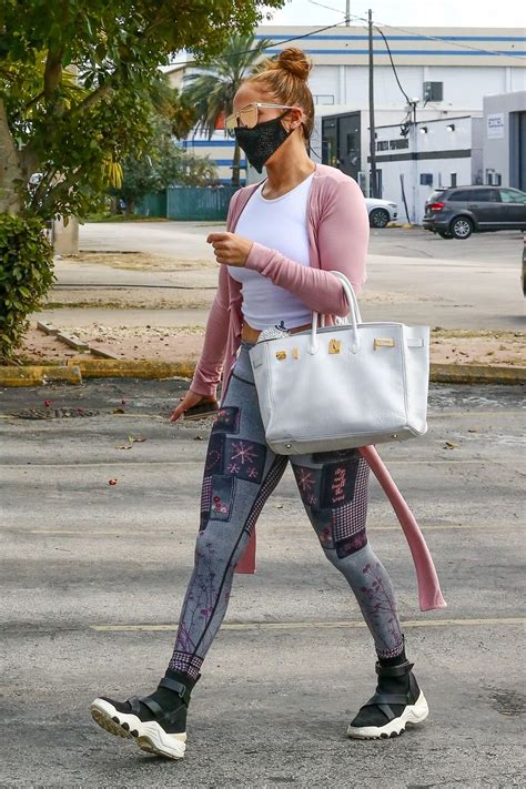 Jennifer Lopez Arrives At A Gym In Miami 01242021 Hawtcelebs