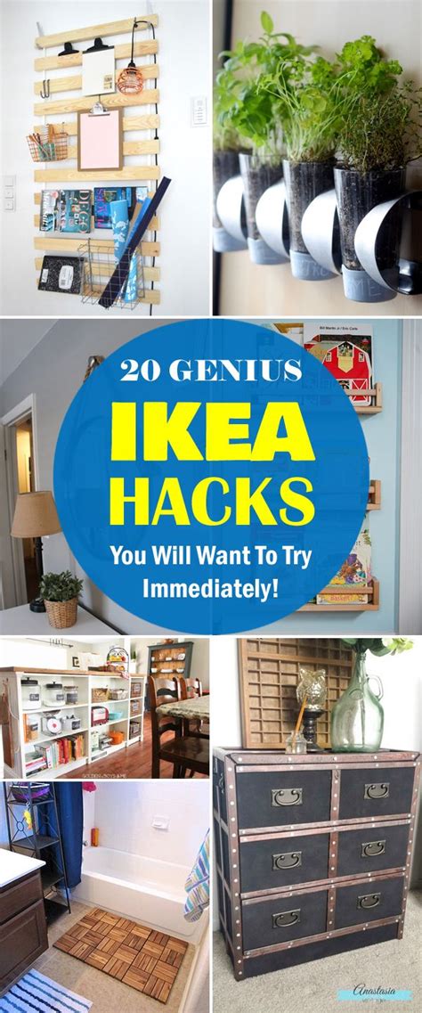20 Diy Ikea Hacks That Will Blow Your Mind