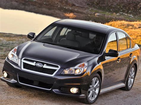 Luxury Car Subaru Legacy 2013