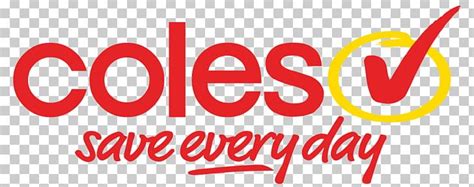 Coles Supermarkets Coles Express Logo Flybuys Png Clipart Area Brand