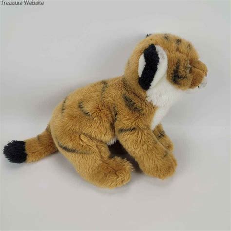 Toysrus Tiger Stuffed Animal Plush Brown Sitting 9 H Treasure Website