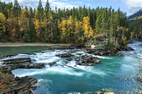 Photo Rearguard Falls Provincial Park British Columbia Canada Free