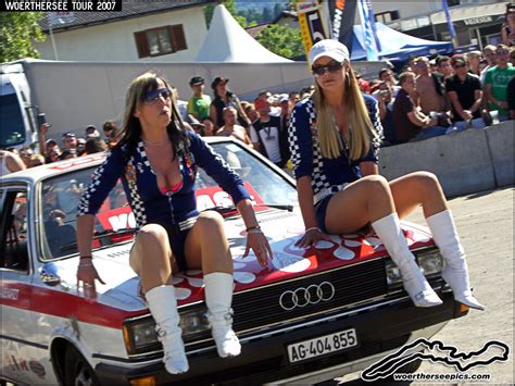 Boot Nation Car Show Girls And Boots Month German Week