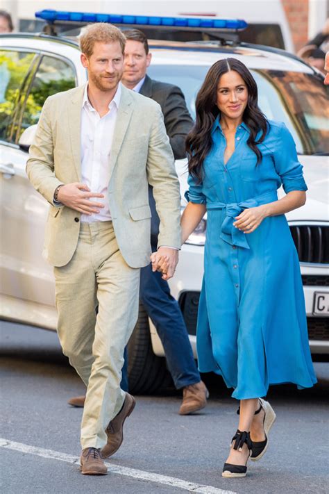I think this promises to be incredibly damaging to the royal family, she says. Prince Harry & Meghan Markle Photos: Go For Drive In Santa ...
