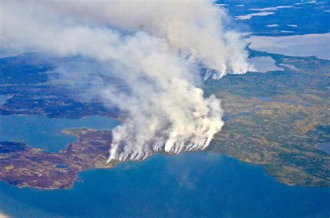 13 Photos Taken From Space Show Destructive Power Of Wildfires