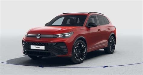Nouveau Volkswagen Tiguan Voici Son Prix Toutes Options