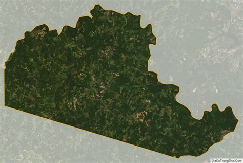 Map Of Amelia County Virginia