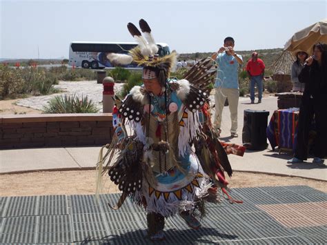 Hualapai Indian Tribe Dance At The Skywalk Magnificent Native