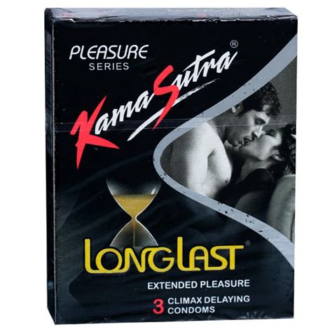 Buy Kama Sutra Longlast Extended Pleasure Condoms Pack Of 3 In Wholesale Price Online B2b