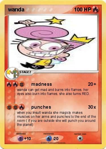 Pokémon Wanda 2 2 Madness My Pokemon Card