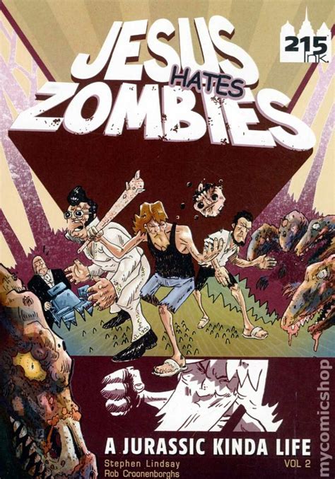 cómics historietas música y otras yerbas jesus hates zombies cómic