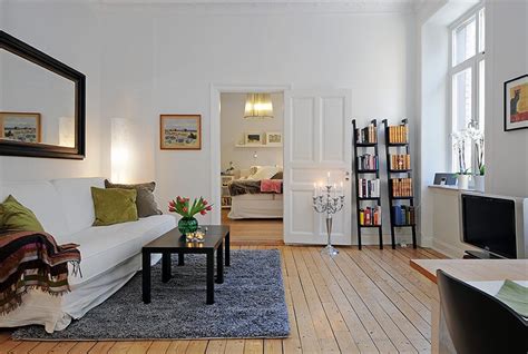 Swedish 58 Square Meter Apartment Interior Design With