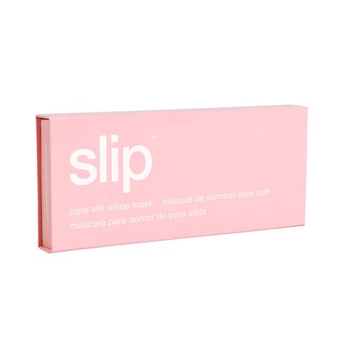 Slip Silk Pink Sleep Mask Paul Edmonds London
