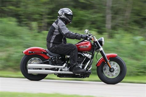 2018 Harley Davidson Softails First Ride Review Rider Magazine