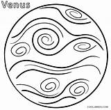 Mercury Planet Template Coloring Pages Drawing sketch template