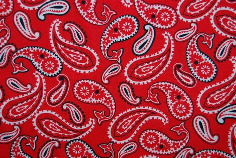 77 Red Bandana Wallpaper