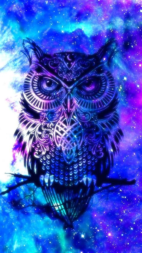 Owl Galaxy Cute Owl Wallpaper Cute Galaxy Wallpaper