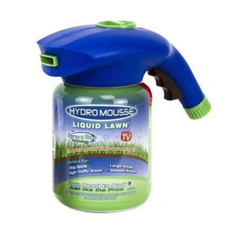 Depending on weather conditions, follow up with daily or twice. Seed Spray Kettle - Watch Your Grass Magically Grow!