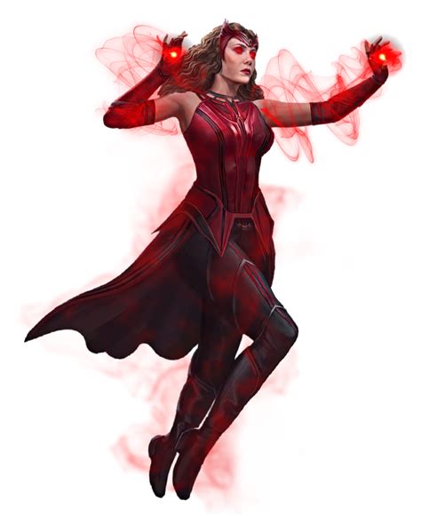 Scarlet Witch Wandavision Render Png By Imattheo On Deviantart In