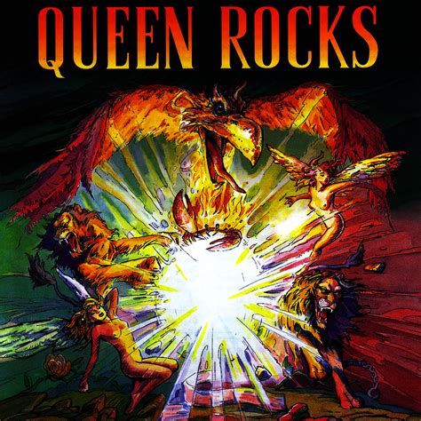 Queen Rocks Digital Art By Bradley G Feldmann Pixels