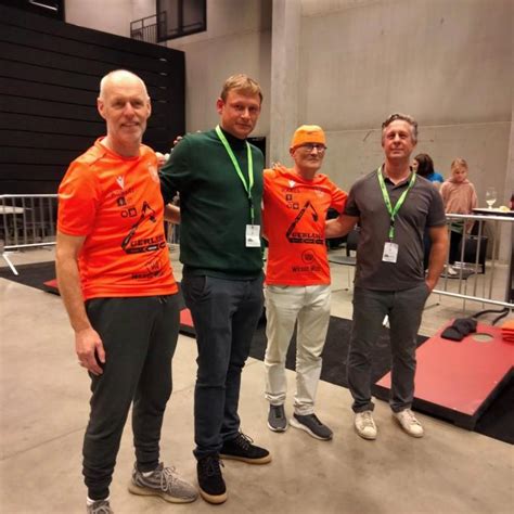 Team Dutch Gladiators Wint Cornhole Tornooi KW Be