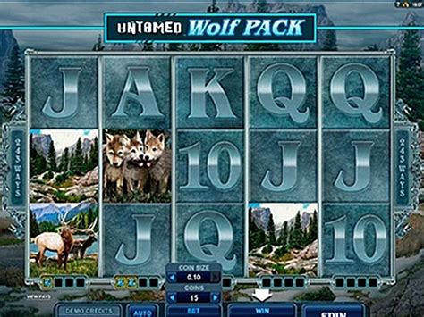 Untamed Wolf Pack Slot Review Demo Happy