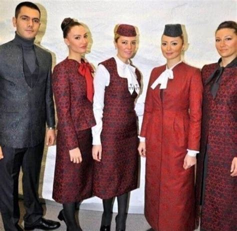 Turkish Airlines Spott F R Neue Uniformen T Rkischer Stewardessen Welt